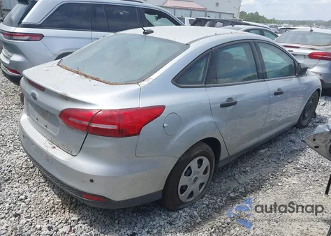 2016 Ford Focus S from USA, damaged, VIN 1FADP3E25GL322317